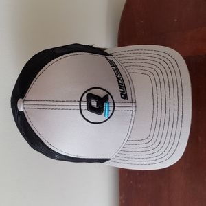 NWT Quicksilver Advertising Snapback Hat